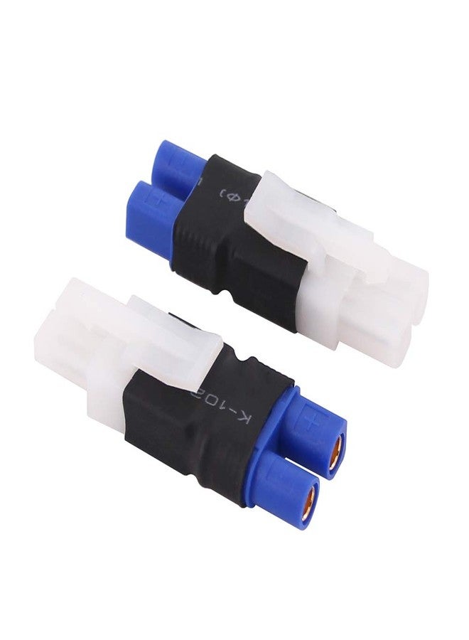 OliRC 4pcs compatible with Tamiya to EC3 Male Female RC Connector Adapter(C178-4) - Image 2
